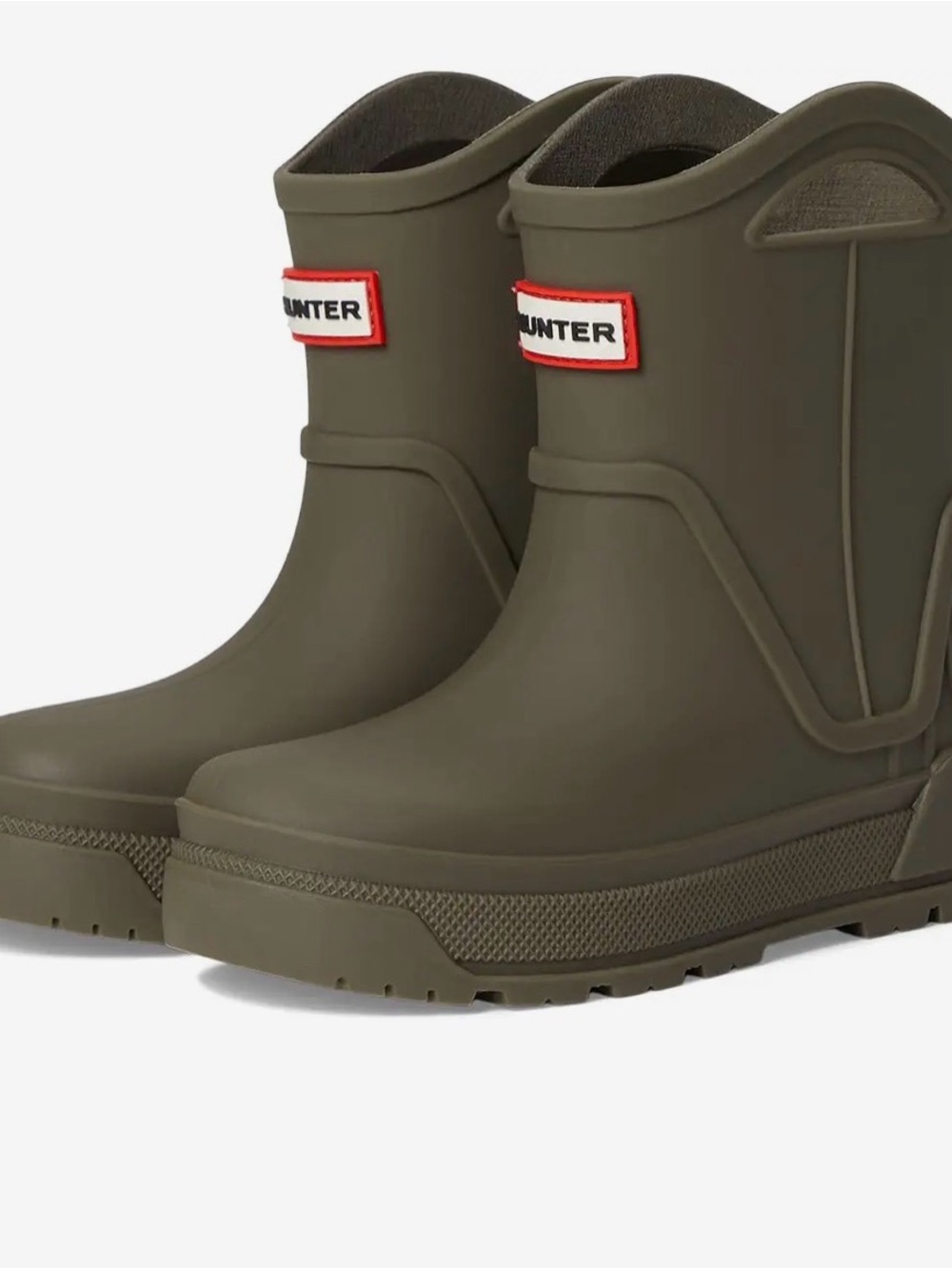 Used for 1 season Hunter Georgey (Toddler/Little Kid) rain boots